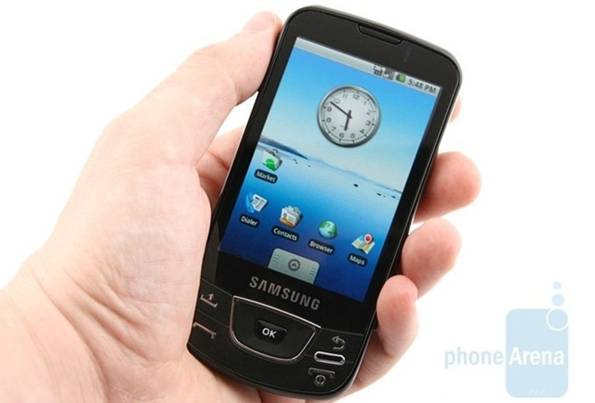 Cách đây 10 năm, Samsung đã tung chiếc Galaxy đầu tiên - 1
