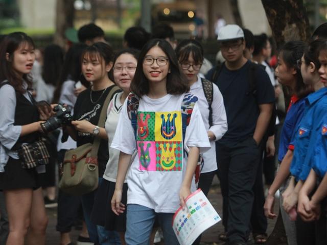 Giáo dục - du học - Bộ GD ĐT công bố đáp án chính thức môn Toán kỳ thi THPT Quốc gia 2019