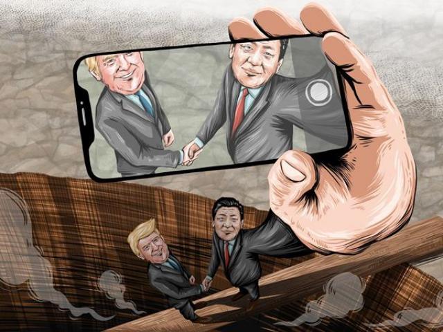 Thế giới - Mỹ - Trung đình chiến, sóng ngầm vẫn dữ dội