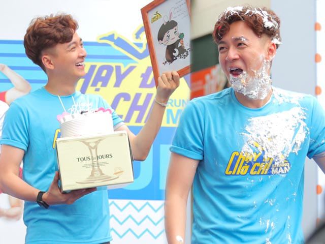Ca nhạc - MTV - Ngô Kiến Huy đón sinh nhật bất ngờ cùng dàn sao "Running Man"