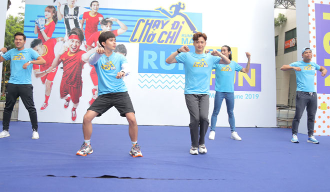 Ngô Kiến Huy đón sinh nhật bất ngờ cùng dàn sao "Running Man" - 2