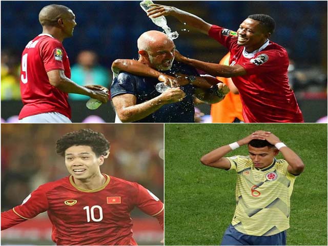 Bóng đá - Bóng đá sốc nhất tuần: Sao Colombia bị dọa giết, "Tí hon" Madagascar lập kỳ tích