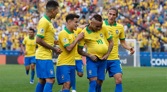 Brazil đại chiến Argentina bán kết Copa America: 2 SAO lạ lu mờ Messi, Coutinho là ai? - 2