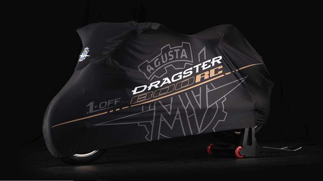 Mãn nhãn siêu mô tô độc nhất vô nhị mạ vàng "vua chúa" MV Agusta - 7