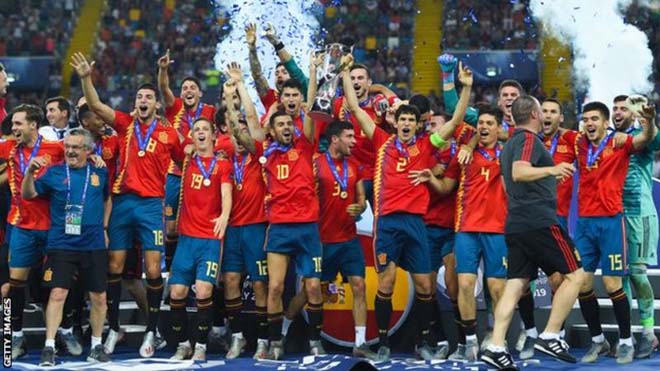 U21 Tây Ban Nha - U21 Đức: Đỉnh cao phủ đầu, ngự trị châu Âu - 1