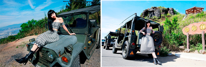 Đà Nẵng thú vị trong bộ ảnh của siêu mẫu quốc tế Jessica Minh Anh - 4