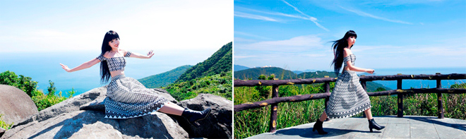 Đà Nẵng thú vị trong bộ ảnh của siêu mẫu quốc tế Jessica Minh Anh - 5
