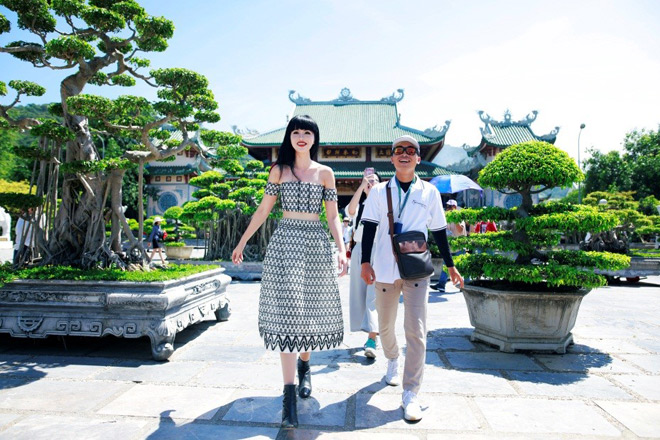 Đà Nẵng thú vị trong bộ ảnh của siêu mẫu quốc tế Jessica Minh Anh - 3