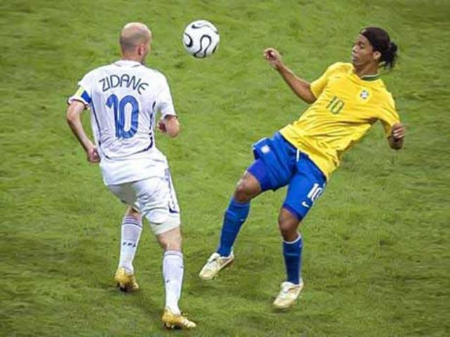 13 năm Zidane thư hùng Rô “béo”, Ronaldinho: Trận đấu chỉ có trong mơ
