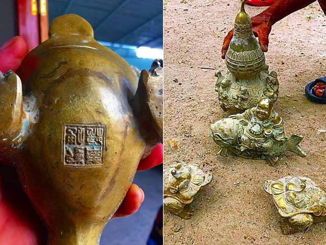 Tin tức trong ngày - Sự thật không ngờ vụ "kho báu sâu 5m gần núi Tàu"