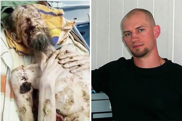 Khuôn mặt thật của người bị đồn là gấu nhốt trong hang làm thức ăn dự trữ - 1