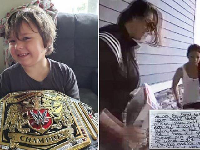 Phi thường - kỳ quặc - Trộm vội vàng trả đồ ăn cắp khi biết chủ nhân món đồ là ai