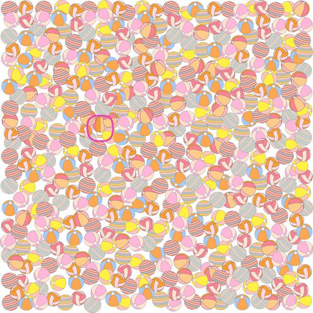 Mỗi người phải mất 1 phút 14 giây mới tìm được bí ẩn trong bức tranh này, còn bạn thì sao? - 2