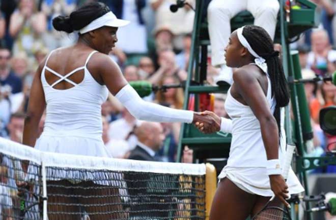 Wimbledon ngày 1: Venus Williams thua sốc tay vợt 15 tuổi, Osaka, Zverev nối gót - 1