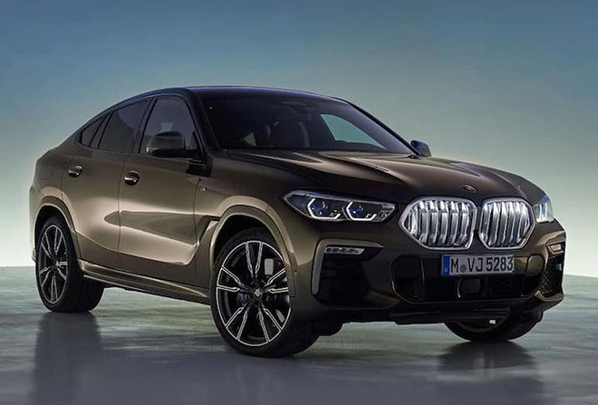 BMW X6 2020 sẽ có lưới tản nhiệt lớn hơn và thiết kế thể thao mạnh mẽ đầy bắt mắt - 1