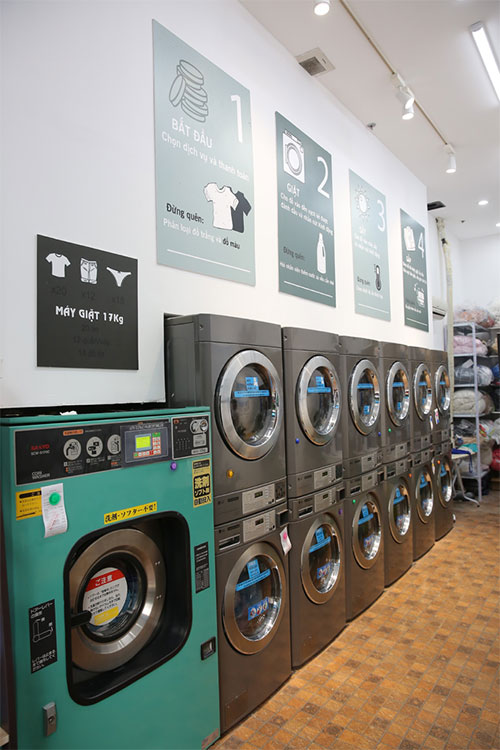 Fast And Clean -  giặt là xanh cho cuộc sống an lành - 1