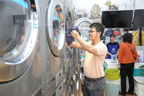 Fast And Clean -  giặt là xanh cho cuộc sống an lành - 2