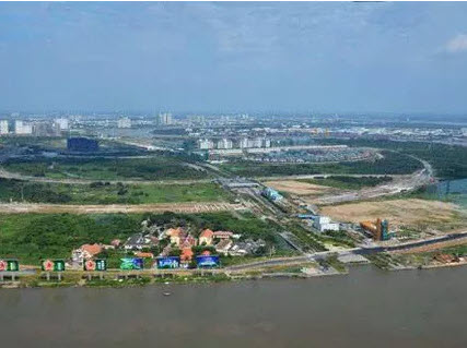 TP HCM đề xuất quảng trường trung tâm ở Thủ Thiêm là Quảng trường Hồ Chí Minh - 1