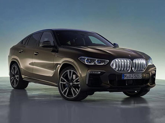 Tin tức ô tô - BMW X6 2020 sẽ có lưới tản nhiệt lớn hơn và thiết kế thể thao mạnh mẽ đầy bắt mắt
