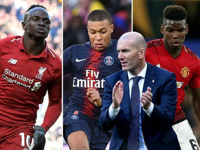 Bóng đá - Real Madrid chơi lớn: 11 ngày 3 "bom tấn", Mbappe giảm lương về với Zidane
