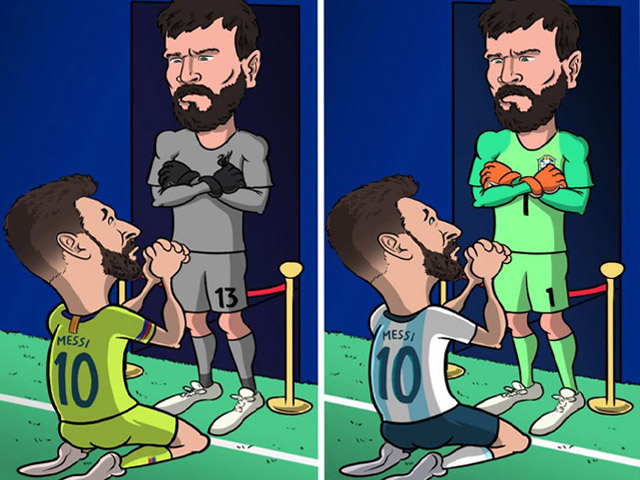 Không phải Ronaldo, đây mới là SAO khiến Messi "sợ" nhất: 3 lần ôm hận cay đắng