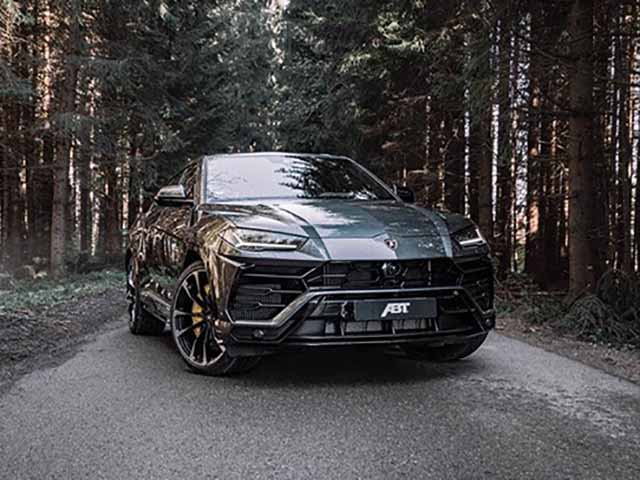 Lamborghini Urus được hãng ABT nâng cấp vẻ ngoài độc lạ