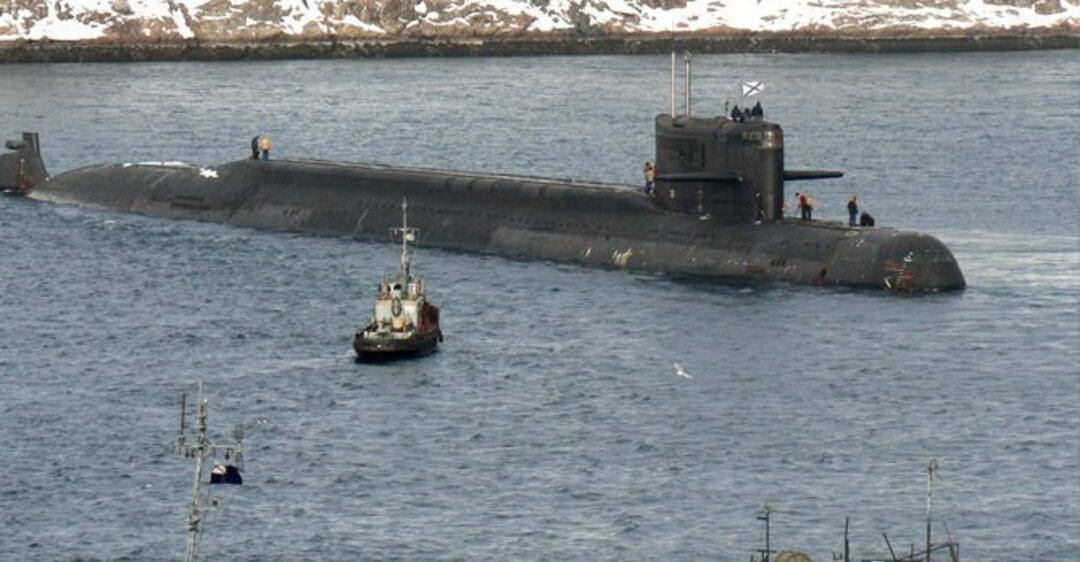 14 thủy thủ tử nạn trên tàu ngầm hạt nhân tối mật Nga - 1