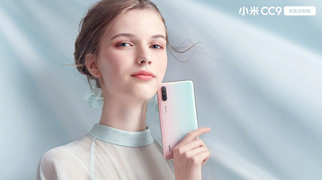CHÍNH THỨC: Xiaomi Mi CC9 ra mắt, camera &#34;tự sướng&#34; cực đỉnh - 6