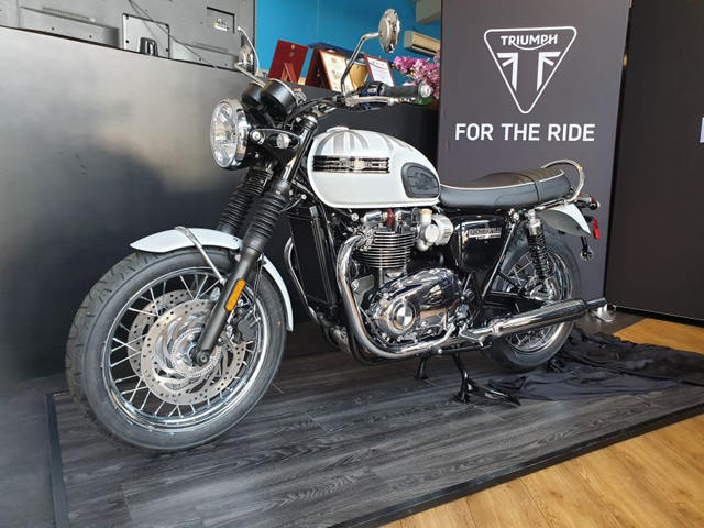 Xe phân khối lớn - 2019 Triumph Boneville T120 Ace and Diamond Edition "đổ bộ" Đông Nam Á, hút phái mạnh