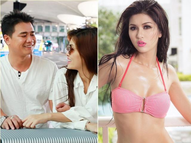 Giải trí - Chồng đại gia tháp tùng Hoa hậu quê Vũng Tàu tham gia cuộc thi sắc đẹp thế giới