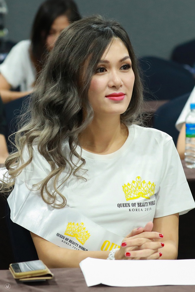 Chồng đại gia tháp tùng Hoa hậu quê Vũng Tàu tham gia cuộc thi sắc đẹp thế giới - 3