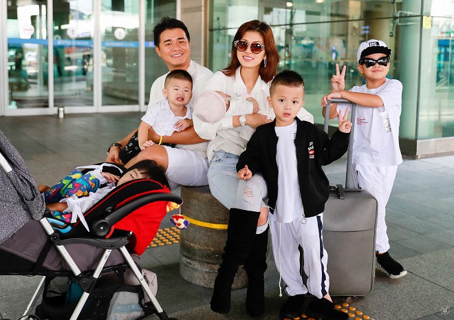 Chồng đại gia tháp tùng Hoa hậu quê Vũng Tàu tham gia cuộc thi sắc đẹp thế giới - 7