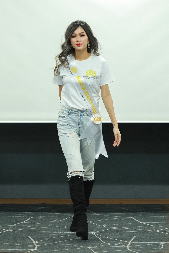 Chồng đại gia tháp tùng Hoa hậu quê Vũng Tàu tham gia cuộc thi sắc đẹp thế giới - 4