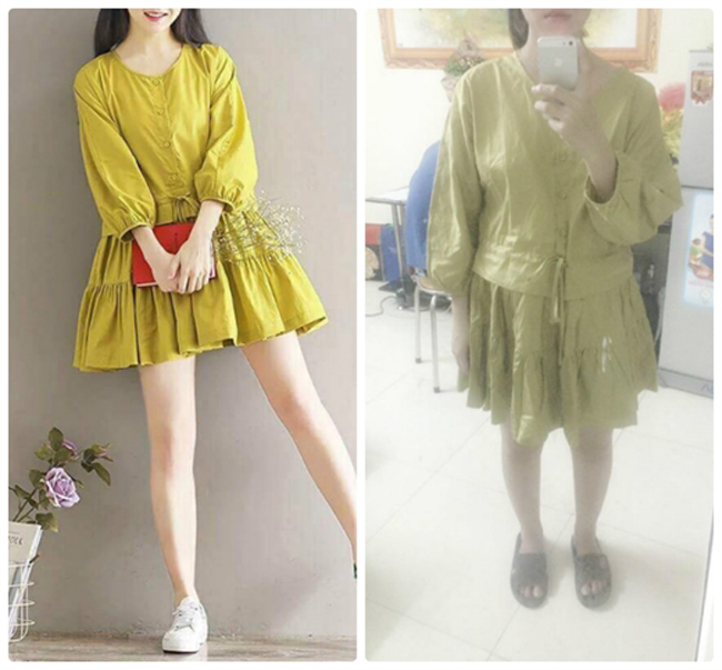 Nhận hàng xong chỉ biết &#34;khóc ra tiếng Mán&#34;.