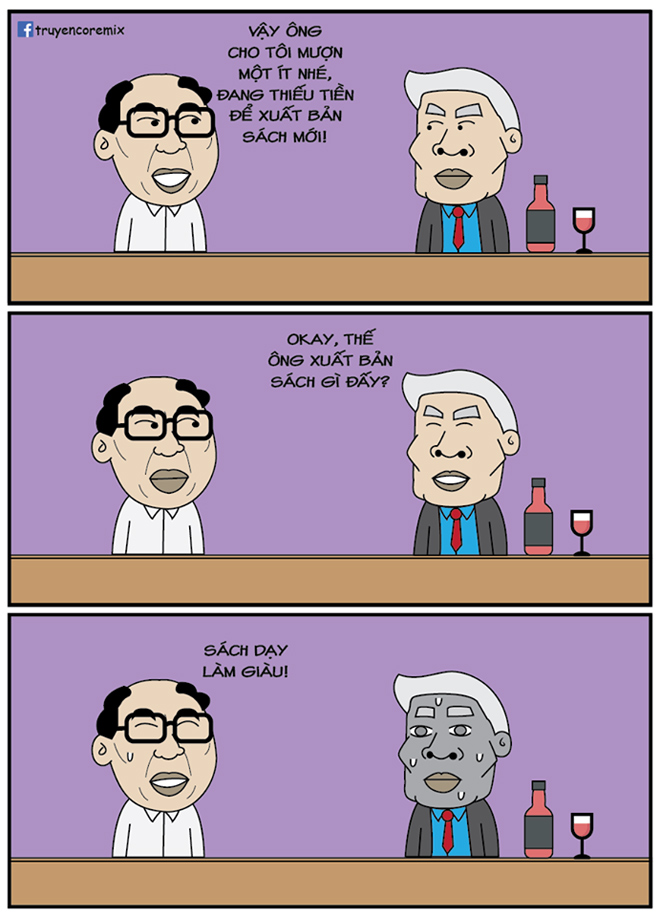 Vay tiền xuất bản sách "dạy làm giàu" - 1