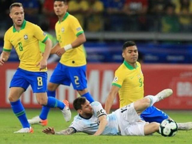 Bóng đá - Tin HOT bóng đá tối 3/7: Brazil hạ Argentina và Messi, sao Real "nổ" to