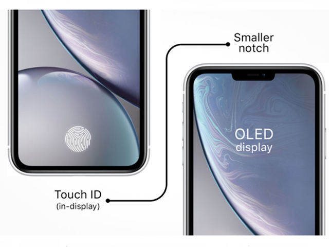 Dế sắp ra lò - iPhone sẽ tích hợp Touch ID vào màn hình