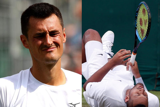 2 "gã điên" nước Úc làm loạn Wimbledon: "Hỏi tội" trọng tài, thua siêu tốc - 1
