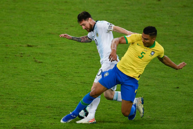 Argentina thua thảm Brazil: Messi trách trọng tài, có đòi từ giã đội tuyển? - 1