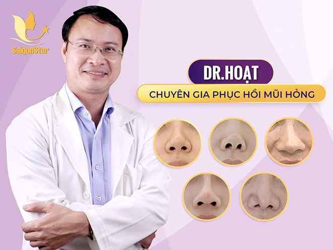 Bác sĩ nổi tiếng Sài Gòn chuyên “giải cứu” những ca thẩm mỹ mũi hỏng - 1