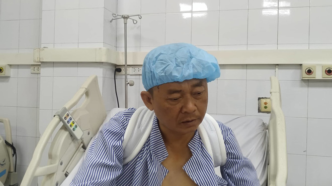 Giây phút hoảng hồn khi xe khách lao xuống vực khiến 21 người gặp nạn - 2
