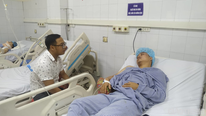 Giây phút hoảng hồn khi xe khách lao xuống vực khiến 21 người gặp nạn - 3