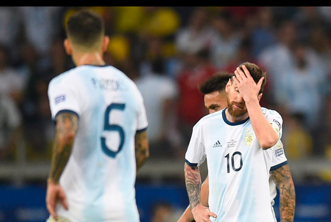 Messi lại ôm hận cùng ĐT Argentina ở Copa America: Cánh chim cô đơn, Bóng Vàng xa xôi - 2