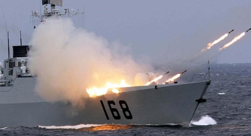Mỹ nói gì khi Trung Quốc phóng tên lửa đạn đạo chống hạm trên Biển Đông? - 1