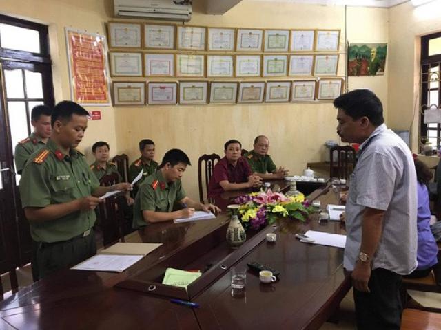 Gian lận điểm thi Hà Giang: Không thu thập được chứng cứ có yếu tố vụ...