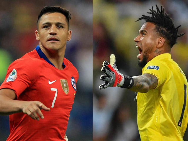 "Ông trùm" Chile bị phế ngôi Copa America: Sanchez ngán ngẩm vì siêu thủ môn