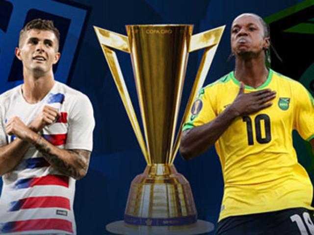 Bóng đá - Chi tiết Jamaica - Mỹ: Đoạn kết mỹ mãn cho Nhà Vua (Bán kết Gold Cup) (KT)