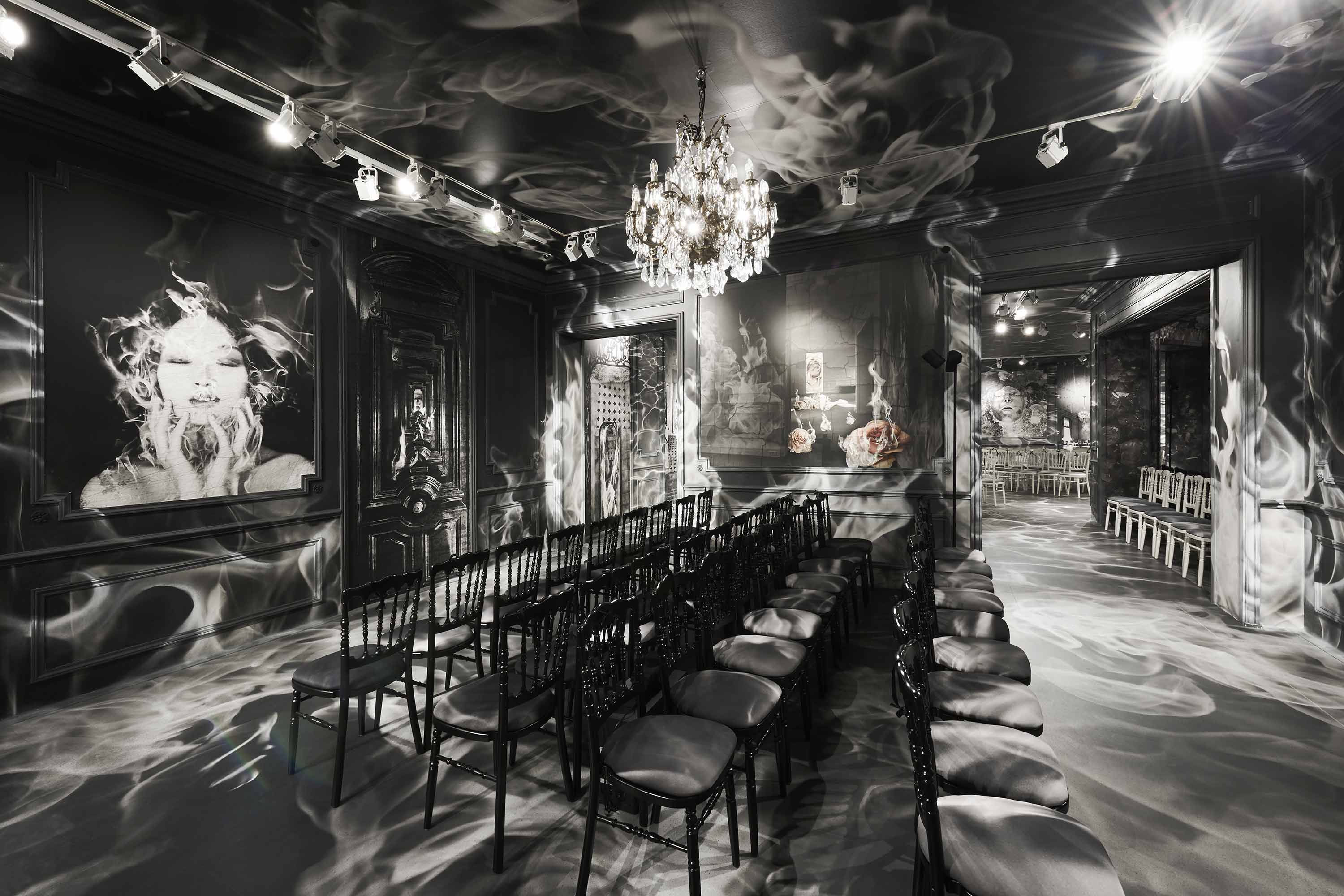 Dior Haute Couture Thu 2019: Người mẫu mặc cả toà nhà lên người - 2