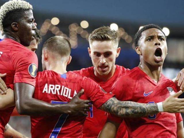 Bóng đá - Jamaica - Mỹ: "Bom tấn" Chelsea rực sáng, 4 bàn mãn nhãn