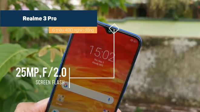 Top smartphone có camera selfie đẹp "ngỡ ngàng" trong tầm giá 7 triệu đồng
